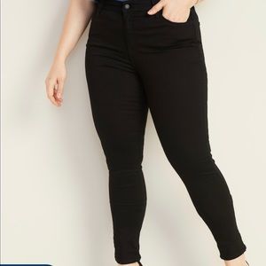 Old Navy Black Rockstar Skinny Jeans (12)